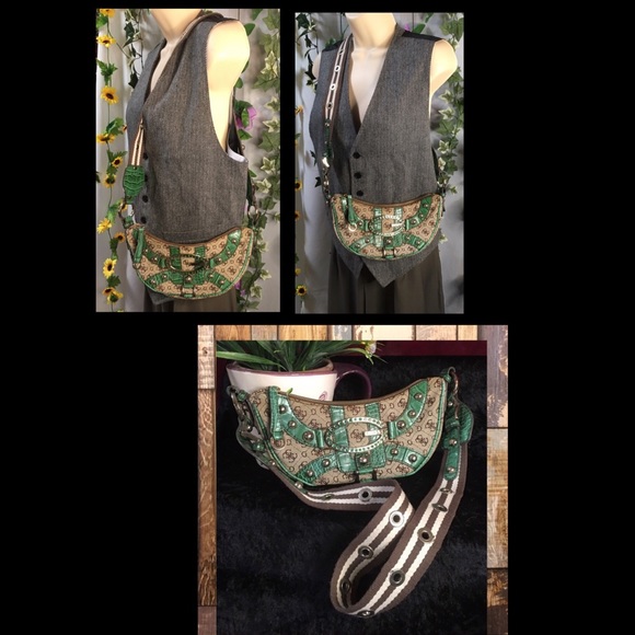 *GUESS* Y2K Mini bag. Authentic. Lucca RH702307 - Picture 2 of 14